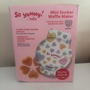 So Yummy Waffle Maker